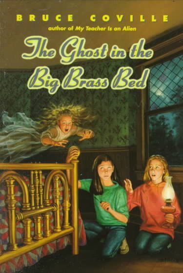 The Ghost in the Big Brass Bed