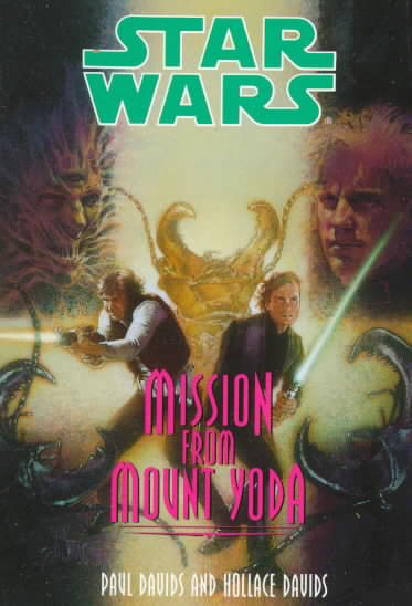 Mission from Mount Yoda (Star Wars: Jedi Prince, Book 4)