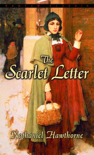 The Scarlet Letter (Bantam Classics) cover