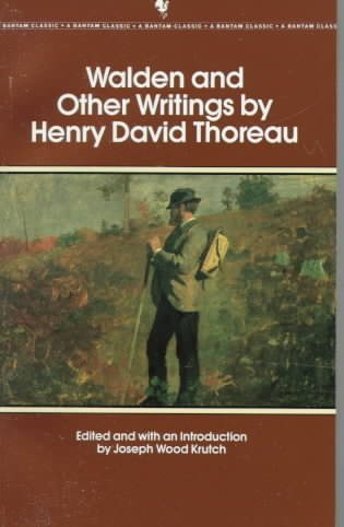 Walden and Other Writings cover