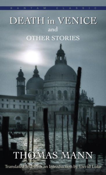 Death in Venice and Other Stories cover