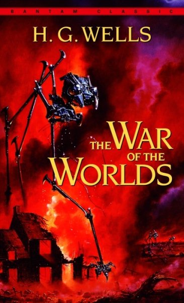 The War of the Worlds (Bantam Classics) cover