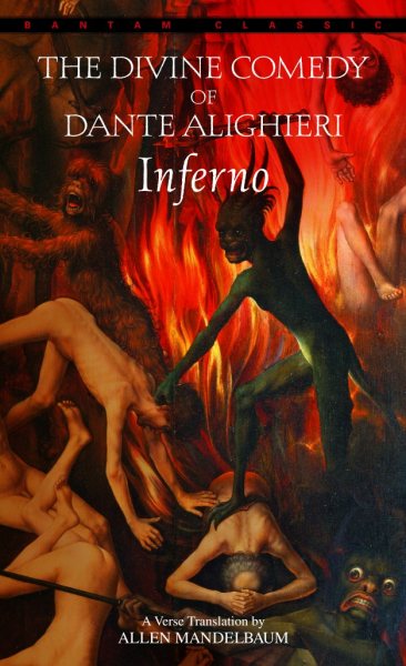 Inferno (Bantam Classics) cover