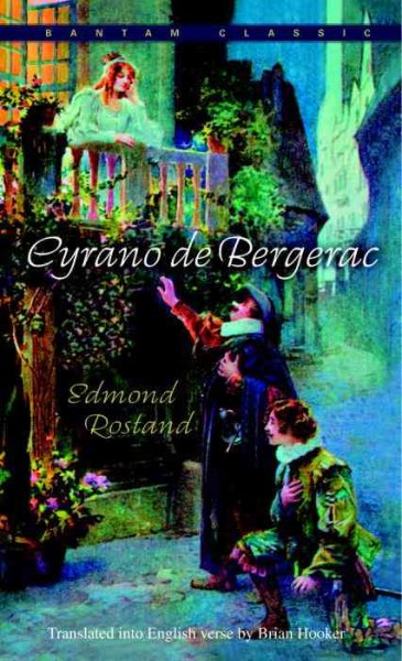 Cyrano de Bergerac (Bantam Classics reissue) cover