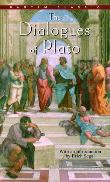 The Dialogues of Plato (Bantam Classics) cover