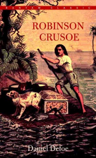 Robinson Crusoe (Bantam Classics) cover
