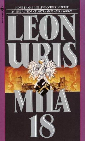 Mila 18: A Novel cover