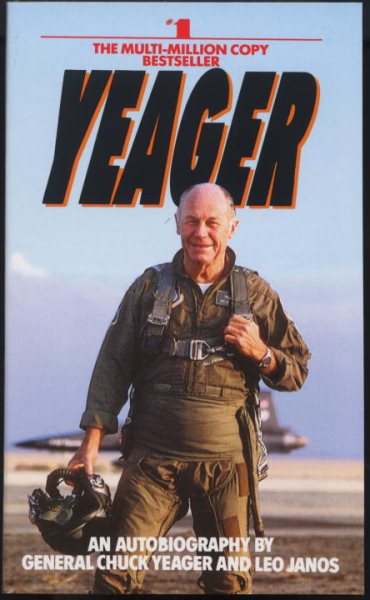 Yeager: An Autobiography cover
