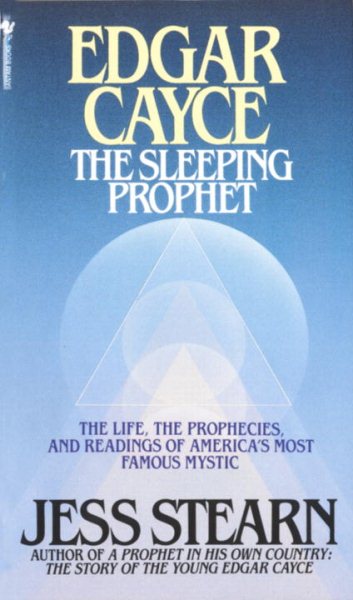 Edgar Cayce: The Sleeping Prophet cover