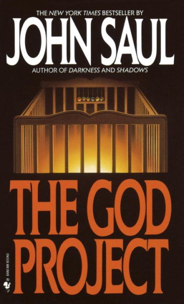 The God Project: A Novel cover