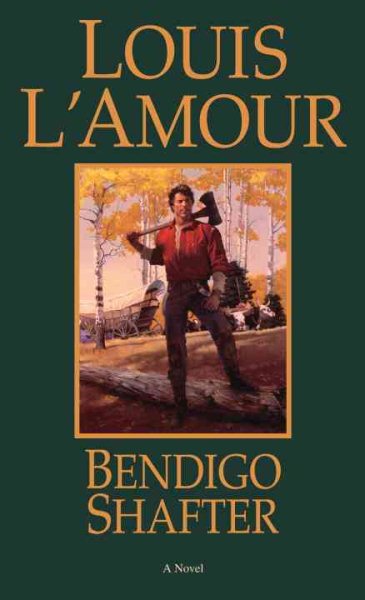 Bendigo Shafter: A Novel cover