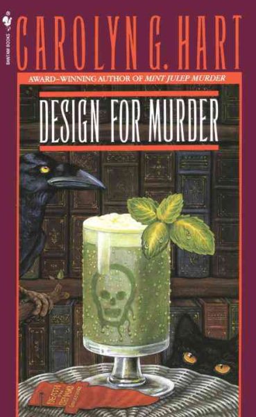 Design for Murder (Death on Demand Mysteries, No. 2) cover