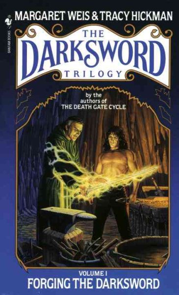 Forging the Darksword: The Darksword Trilogy, Volume 1 cover