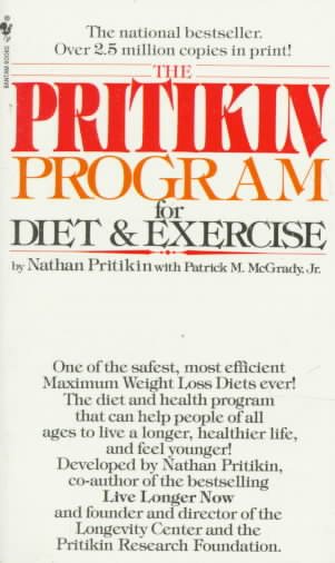 The Pritikin Program for Diet and Exercise cover
