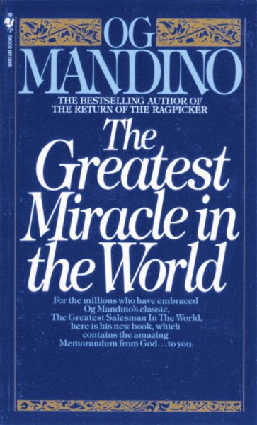 The Greatest Miracle in the World cover