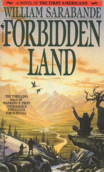 Forbidden Land: First Americans, Book III cover