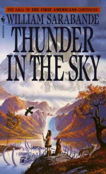 Thunder in the Sky (First Americans Saga) cover
