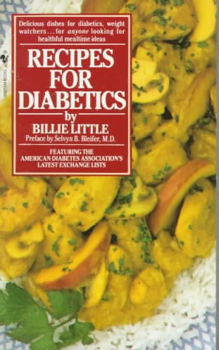 Recipes for Diabetics cover