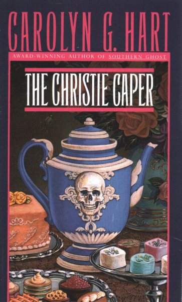 The Christie Caper (Death on Demand Mysteries, No. 7) cover