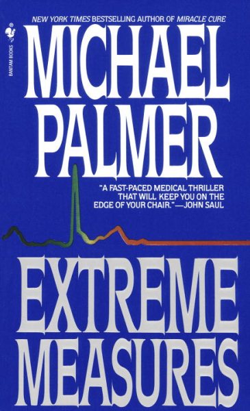 Extreme Measures: A Novel cover
