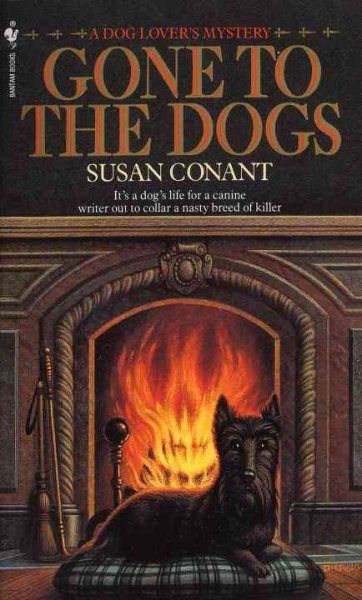Gone to the Dogs (A Dog Lover's Mystery) cover