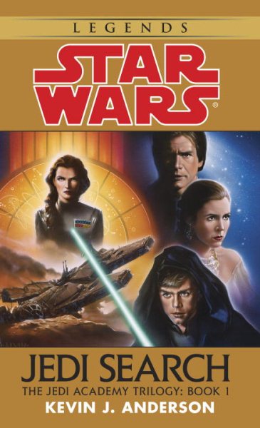 Jedi Search (Star Wars: The Jedi Academy Trilogy, Vol. 1) cover