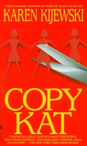 Copy Kat (Kat Colorado Mysteries) cover