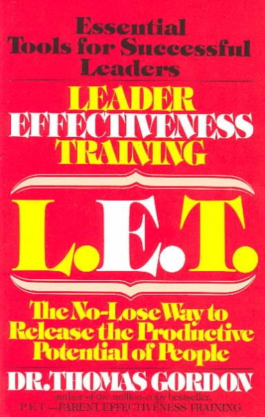 Leader Effectiveness Training cover