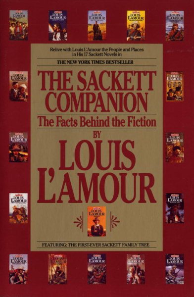 The Sackett Companion: The Facts Behind the Fiction cover