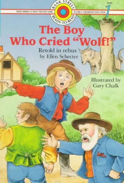 The Boy Who Cried Wolf (Bank Street Ready-to-Read, Level 1) cover