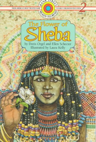 The Flower of Sheba (Bank Street Ready-to-Read, Level 2) cover