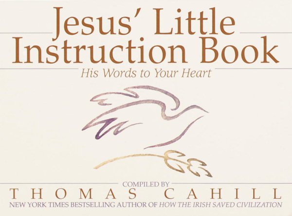 Jesus' Little Instruction Book: His Words to Your Heart cover