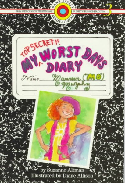 MY WORST DAYS DIARY (BANK STREET) (BANK STREET READY-TO-READ, LEVEL 3 : GRADES 2-3) cover