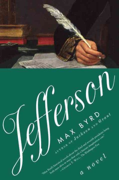 Jefferson: A Novel cover