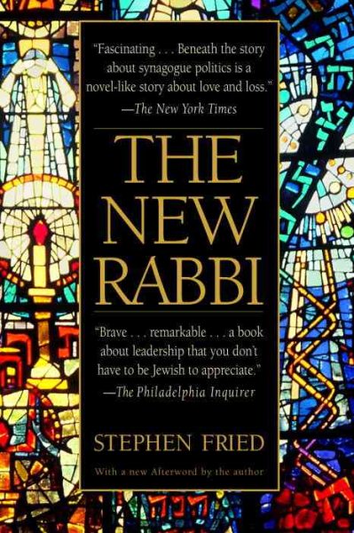 The New Rabbi cover