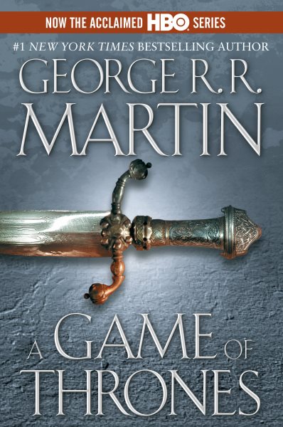 A Game of Thrones (A Song of Ice and Fire, Book 1) cover