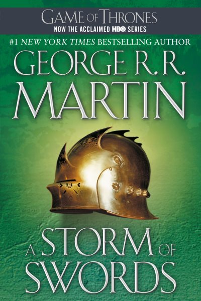 A Storm of Swords: A Song of Ice and Fire: Book Three cover