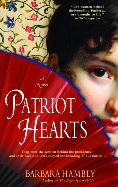Patriot Hearts: A Novel of the Founding Mothers cover
