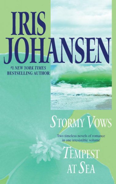Stormy Vows/Tempest at Sea: Two Novels in One Volume (Loveswept) cover