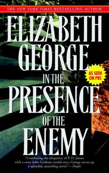 In the Presence of the Enemy (Inspector Lynley) cover
