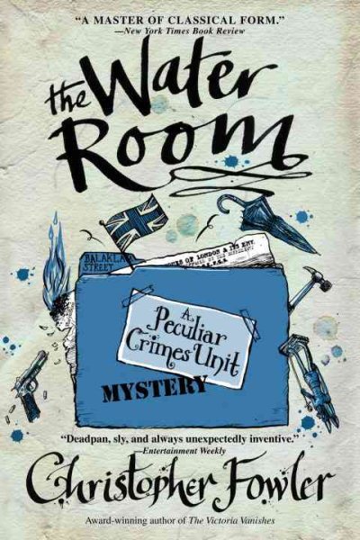 The Water Room (Bryant and May, Bk 2) cover