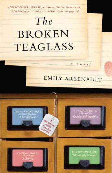 The Broken Teaglass: A Novel cover