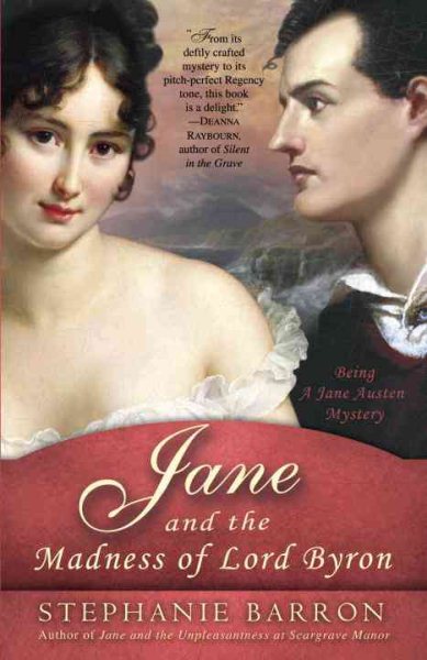 Jane and the Madness of Lord Byron: Being A Jane Austen Mystery cover