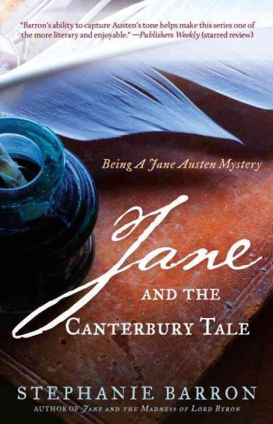 Jane and the Canterbury Tale: Being A Jane Austen Mystery cover