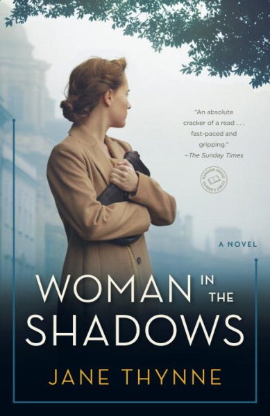 Woman in the Shadows: A Novel (Clara Vine) cover