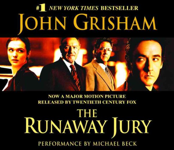 The Runaway Jury (John Grisham) cover