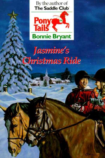 Jasmine's Christmas Ride (Pony Tails) cover