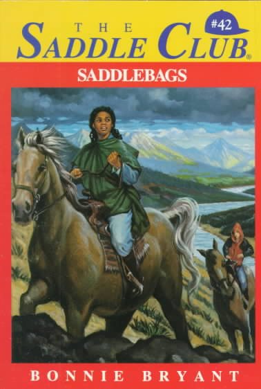Saddlebags (The Saddle Club, Book 42)