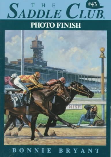 Photo Finish (Saddle Club, No. 43) cover