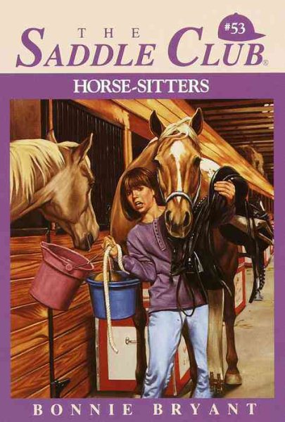 Horse-Sitters (The Saddle Club, Book 53) cover